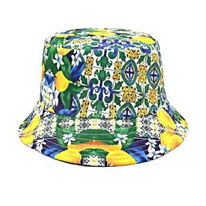 Logo personnalisé Chapeau de soleil d'été <span class=keywords><strong>Bob</strong></span> Panama Style Femmes Enfants Chapeau seau de soleil d'été Chapeaux seau en coton pour hommes et femmes - Product Image 6