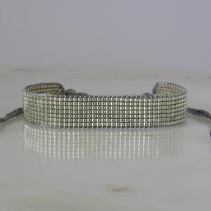 Handmade Happiness silver handmade miyuki <b>bead</b> <b>bracelet</b> - Product Image 1