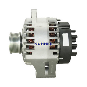 Alternatore compatibile con FIAT STILO 1.9 D Multijet (192DXT1B) Diesel (KW: 110, CV: 150) dal 09-2005 al 08-2008 KUHNER - Product Image 2