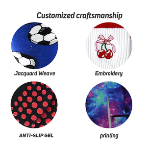 <span class=keywords><strong>Lot</strong></span> de <span class=keywords><strong>chaussettes</strong></span> de yoga pour femmes en tissu argenté antimicrobien, <span class=keywords><strong>antidérapantes</strong></span>, taille S - Product Image 6