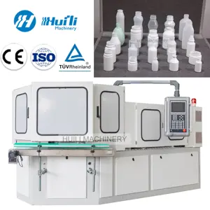 Easy Maintenance PP PE Bottle Making Machine HLS55 Injection Blow Molding Machine