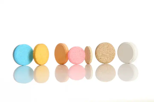 OLLI OEM mejores tabletas multivitamínicas para el crecimiento del cabello logotipo personalizado suplemento sanitario con precio competitivo - Product Image 3