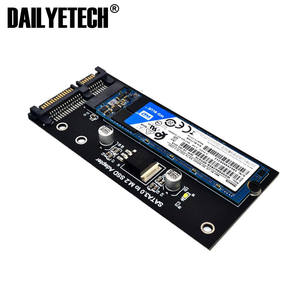 محول <span class=keywords><strong>M</strong></span>.<span class=keywords><strong>2</strong></span> NGFF Msata SSD إلى SATA 3.0، محول M2 PCI SSD، بطاقة رافعة للكمبيوتر المحمول، بطاقة إضافية تصل سرعتها إلى 6 جيجابت في الثانية - Product Image 5