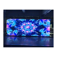 Pantalla LED comercial Pantalla Digital para interiores y exteriores Pantalla de fondo virtual transparente Tablero HUB para eventos Pantalla de concierto de escenario