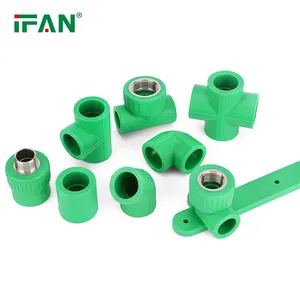 IFAN All Size 20mm - 110mm PPR Reducing Socket PPR Fittings Coupling PN25 PPR Pipe Fitting