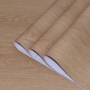 Imperméable auto-adhésif Grain de bois autocollant porte armoire bureau moderne meubles rénovation décor <span class=keywords><strong>Film</strong></span> de protection - Product Image 1