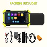 Rsrteng E66 4K IP CCTV Kamera-Tester Monitor Koaxial HD TVI CVI AHD POE WiFi Netzwerk-Tool 5,5 Zoll