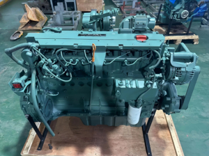 Moteur diesel D4d de haute qualité, neuf, de marque Volvo, ensemble moteur complet d'origine pour excavatrice Volvo - Product Image 3