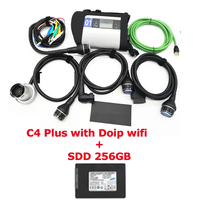 Outil de diagnostic OBD2 MB STAR C4 avec WiFi SSD 12V Garantie 1 an pour voitures et camions -Benz
