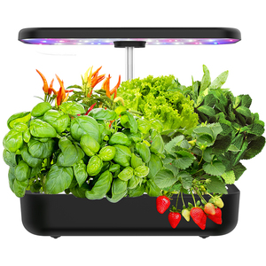 IGS-20 Lampe de culture hydroponique réglable en hauteur 12 pods Équipement hydroponique Systèmes de culture Kit de jardinage hydroponique d'intérieur - Product Image 5