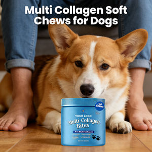 OEM/ODM Multi-Kollagen-Soft-Chews für Hunde - zur Unterstützung von Hüfte, Gelenken & Knorpel mit Kollagen, plus Eierschalenmembran, Vitamin C - Product Image 3