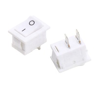 Interrupteur à bascule marche/arrêt KCD1-B3B 6A 250VAC 15*21mm 2 broches 2 positions