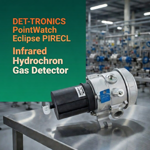 เครื่องตรวจจับก๊าซไฮโดรคาร์บอน Det-Tronics PointWatch PIRECL IR แบบติดตั้งถาวร พร้อมเซ็นเซอร์ตรวจจับก๊าซไวไฟ รองรับการสื่อสารแบบ HART/RS-485 - Product Image 2