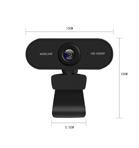 Webcam 4K FHD avec USB 2.0 Plug & Play Microphone intégré pour la diffusion en direct et les réunions <span class=keywords><strong>Zoom</strong></span> - Product Image 4