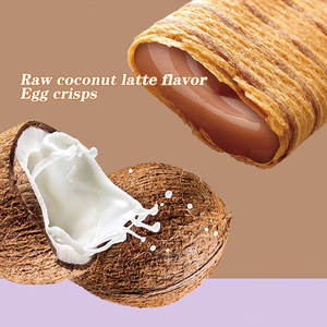 Vente en gros <span class=keywords><strong>de</strong></span> biscuits au chocolat, à la crème et au sucre, boîte <span class=keywords><strong>de</strong></span> 100 g, biscuits sandwichs, biscuits meringues fourrés, biscuits croustillants aux œufs, saveur <span class=keywords><strong>de</strong></span> <span class=keywords><strong>lait</strong></span> <span class=keywords><strong>de</strong></span> coco <span class=keywords><strong>cru</strong></span> - Product Image 2