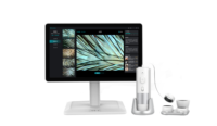 Analyseur de cheveux et de cuir chevelu Trichoscope avec caméra de bureau, détection IA Wi-Fi, Nouveau design et technologie 2026