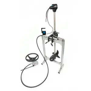 80-160lbs के साथ नाव फ्रंट माउंट के लिए हॉट ट्रेंडिंग 12-48vdc इलेक्ट्रिक आउटबोर्ड मोटर - Product Image 1