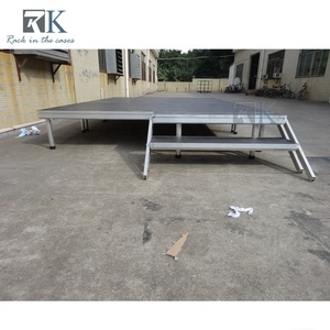 Plateforme de scène 4x4 pieds pour événements extérieurs, avec quatre pieds – Fournisseur - Product Image 6