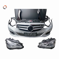 Venta al por mayor de fábrica Original de segunda mano Mercedes Benz Clase E W212 Kit de parachoques delantero Conjunto de rejilla delantera para modelo E200