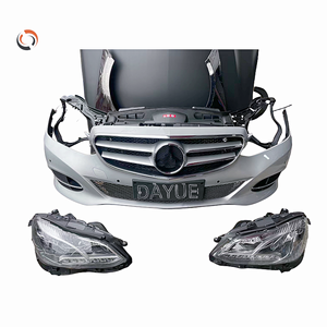 Kit de pare-chocs avant <span class=keywords><strong>Mercedes</strong></span> <span class=keywords><strong>Benz</strong></span> Classe <span class=keywords><strong>E</strong></span> W212 d'occasion d'origine en gros d'usine ensemble de calandre pour modèle E200 - Product Image 2