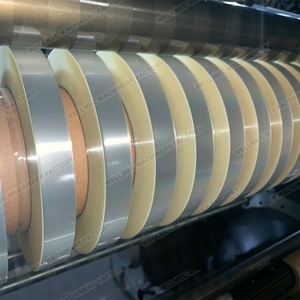 LS-1100/LS-1300 dọc loại phim rạch Rewinder Máy Bopp Pet PP PE cuộn để cuộn với động cơ và PLC thành phần cốt lõi - Product Image 2