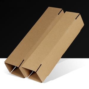 Caja de Embalaje de Papel Kraft Corrugado con Logotipo Personalizado, para Cañas de Pescar, con Diseño de Paraguas Largo, Caja de Envío Rígida de 3/5 Capas - Product Image 4