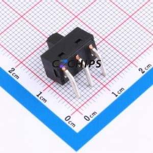 SS-12M12G5 Slide Switch Through hole Component (THT) Switch Single Pole Double Throw Rectangle Pin Header PC Pin 13.2mm - Product Image 2