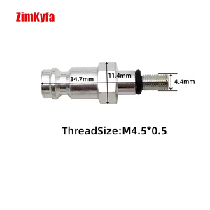 Adaptateur de robinet de magazine HPA EU pour outils pneumatiques OEM - Product Image 3