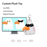Fabricant de porte-clés en peluche personnalisés OEM, personnages en peluche personnalisés, mini peluche 8 cm, porte-clés en peluche