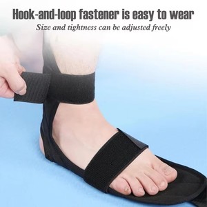 Cintura Sportiva in Neoprene per Fascite <span class=keywords><strong>Plantare</strong></span>, <span class=keywords><strong>Stretching</strong></span> dei Legamenti, Yoga, Riabilitazione del Piede, Correzione dell'Articolazione della Caviglia, Fasce per Esercizi delle Gambe - Product Image 6