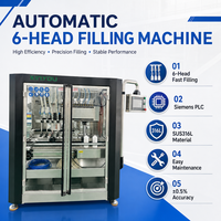 Machine de remplissage automatique de shampoing, machine de remplissage de savon liquide, machine de remplissage de pâte, machine de remplissage de bouteilles en plastique