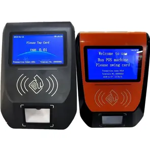대중 교통을 위한 제일 선택 버스 회사 NFC 지불 POS/똑똑한 발권 맨끝