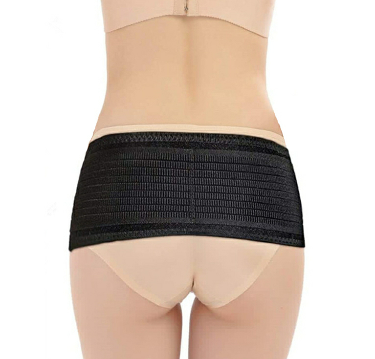 Negro (1PC banda de compresión)