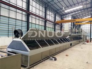 Machine automatique de fabrication de gouttières et de tuiles de toiture ondulées en PRV (Plastique Renforcé de Fibre de Verre) avec moteur PLC et roulement de boîte de vitesses - Product Image 5