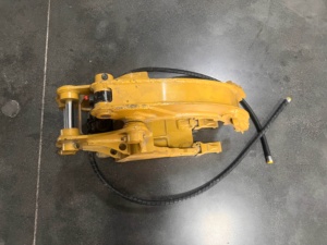 Agricultural <b>Mini</b> Excavator Attachments High Strength Steel Hydraulic Thumb <b>Clamp</b> - Product Image 6