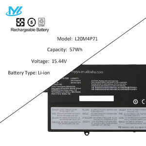 بطارية حاسوب محمول 15.44 فولت 57 وات بالساعة L20c4p71 لـ لينوفو ثينك باد X1 كربون 9th 10th Gen X1 يوغا 6th 7th Gen Series 5b10w13974 L20d4p71 - Product Image 2