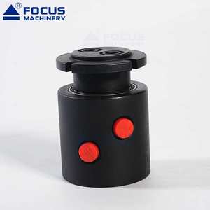 Raccords pivotants multi-circuits pour huile hydraulique, air et gaz, haute pression 500 bars, 2 ports, pour machines-outils - Product Image 1