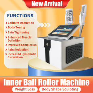 BIG POWER 3500W Inner Ball Roller Machine 2 IN 1 Compreessive Micro <b>Vibration</b> System Body Slimming Machine - Product Image 6