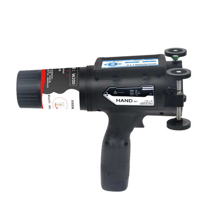 Manual White Ink Coding Machine for Steel Pipes Structures 10-60mm ...