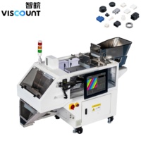 Machine de comptage de vision personnalisée VB224 pour le comptage et l'emballage de petites et grandes pièces, fixations, boutons, connecteurs, condensateurs