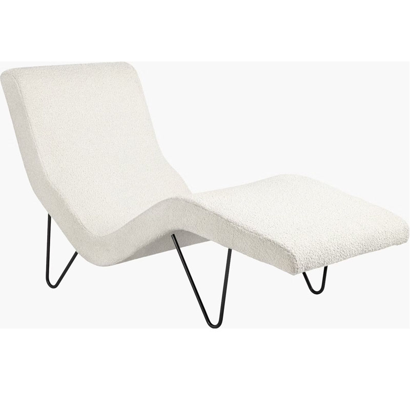 Indoor sofa set furniture new modern style home bed luxury relax living room chaise lounge