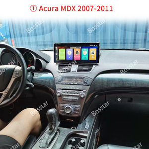 Tesla màn hình Android 12.3 inch Car Stereo đài phát thanh cho ACURA MDX RDX <span class=keywords><strong>TL</strong></span> ilx Car DVD Navigation Máy nghe nhạc - Product Image 2