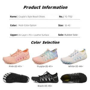 Zapatos Descalzos de Cinco Dedos <span class=keywords><strong>Yoris</strong></span> de Buena Calidad Directamente de Fábrica, Zapatos de Playa Unisex Impermeables para Agua - Product Image 2