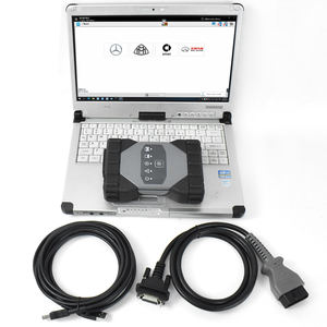 Nuevo MB STAR C6 DOIP WIFI, Instrumento de Diagnóstico Automotriz para Inspección Especial V2025.09, Herramienta de Diagnóstico de Fallas OBD2 con Laptop CFC2 - Product Image 1