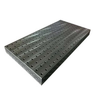 Plateforme de soudage flexible 3D de 28 mm, nouvelle, haute dureté, nitridée, table de travail robuste pour robot