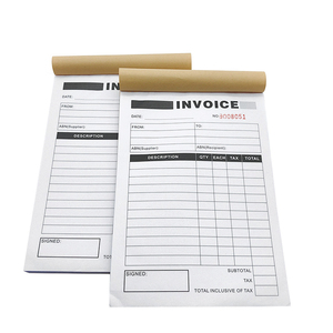 Libretas de Pedidos Personalizadas con Logotipo, Recibos, Boletos de Entrega, Facturas, Libretas Dúplex de Cartón, Libretas de Notas Duplicadas sin Carbón - Product Image 5