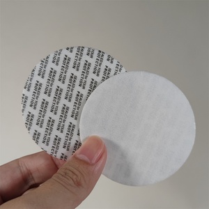 Junta de Sellado Redonda para Embalaje, Junta Sensible a la Presión de Color Blanco - Product Image 4