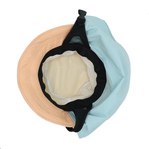 Custom Waterproof UPF50+ <b>Sun</b> Protect Surf Bucket <b>Hat</b> <b>With</b> <b>Neck</b> <b>Flap</b> Safety Chin Strap Quickly Dry Beach <b>Hat</b> - Product Image 6