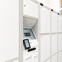 Casier de rangement de bagages intelligent 24h/24 pour aéroports, gares, quais, grands hôtels, casier à bagages en libre-service