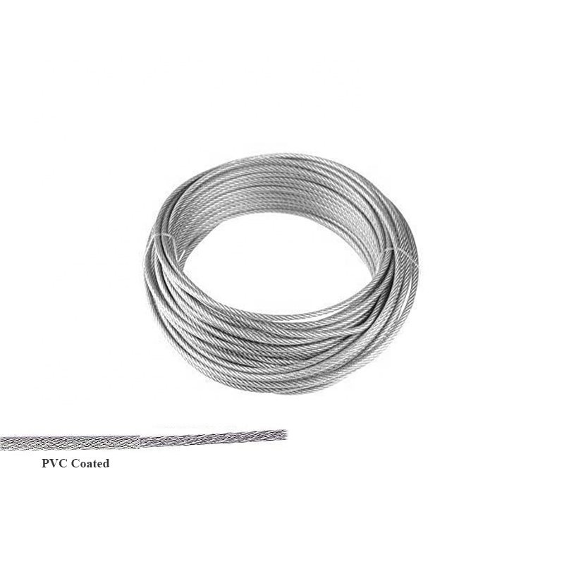 FULE Factory Outdoor Garden Wire Rope Hanging Kits for Bulb Lighting ...